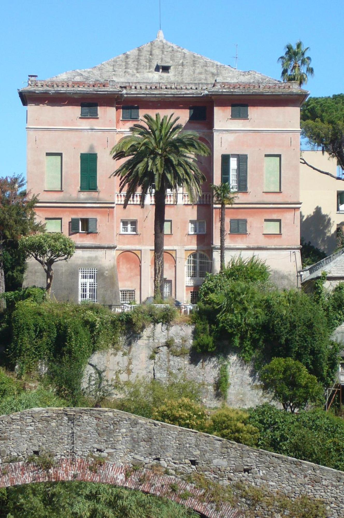 Hotel Villa Bonera Genoa Exterior photo