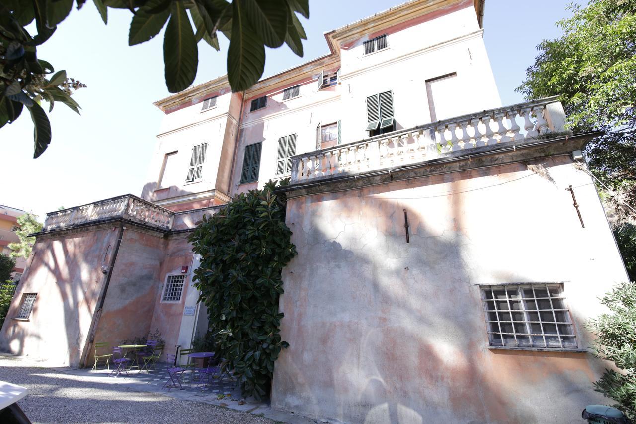 Hotel Villa Bonera Genoa Exterior photo